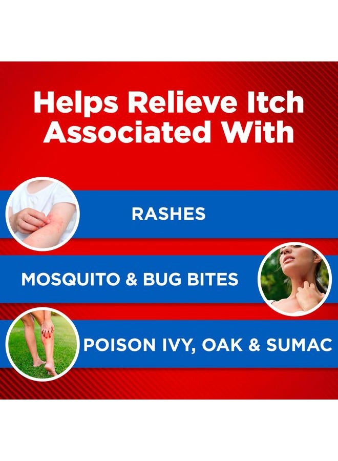 Cortizone 10 Cortizone-10 Maximum Strength Soothing Aloe Itch Relief Cream, 1% Hydrocortisone, Fast-Acting, Anti-Itch Cream for Bug Bites, Rash, Eczema, Psoriasis, Poison Ivy, Oak, Sumac, 2 oz (Pack of 4) - Image 5