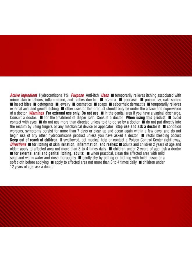 Cortizone 10 Cortizone-10 Maximum Strength Soothing Aloe Itch Relief Cream, 1% Hydrocortisone, Fast-Acting, Anti-Itch Cream for Bug Bites, Rash, Eczema, Psoriasis, Poison Ivy, Oak, Sumac, 2 oz (Pack of 4) - Image 2