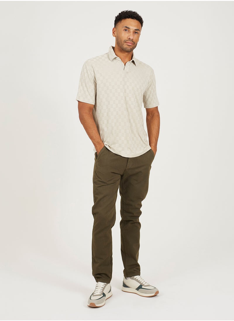 BRAVE SOUL - Casual Polo Shirt - Image 1