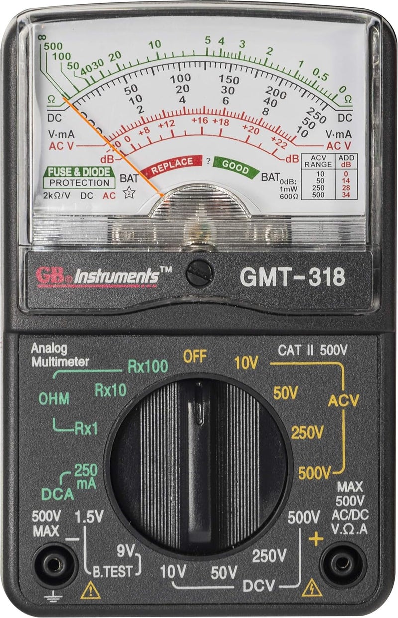 Gardner Bender GMT-318 Analog Multimeter - Image 1