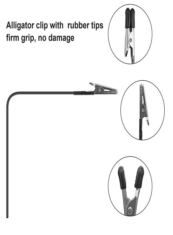 XyviLokit Model Painting Stand Base and 20PCS Alligator Clip Sticks - Image 5