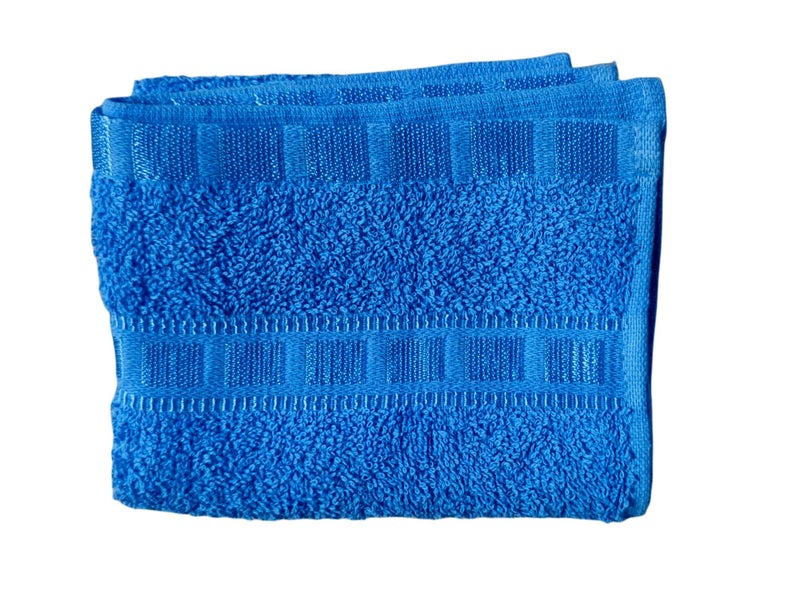 Antiter 100% Cotton 4 Piece Hand Towel Set, 550 GSM (Multicolor) - Image 5