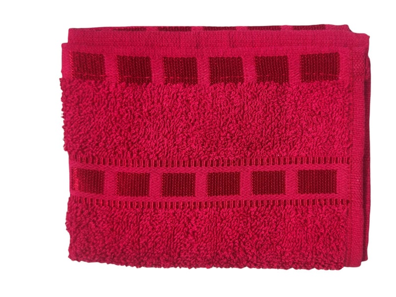 Antiter 100% Cotton 4 Piece Hand Towel Set, 550 GSM (Multicolor) - Image 3