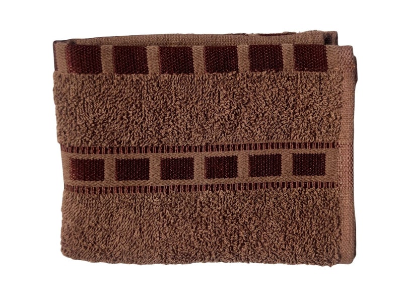 Antiter 100% Cotton 4 Piece Hand Towel Set, 550 GSM (Multicolor) - Image 4