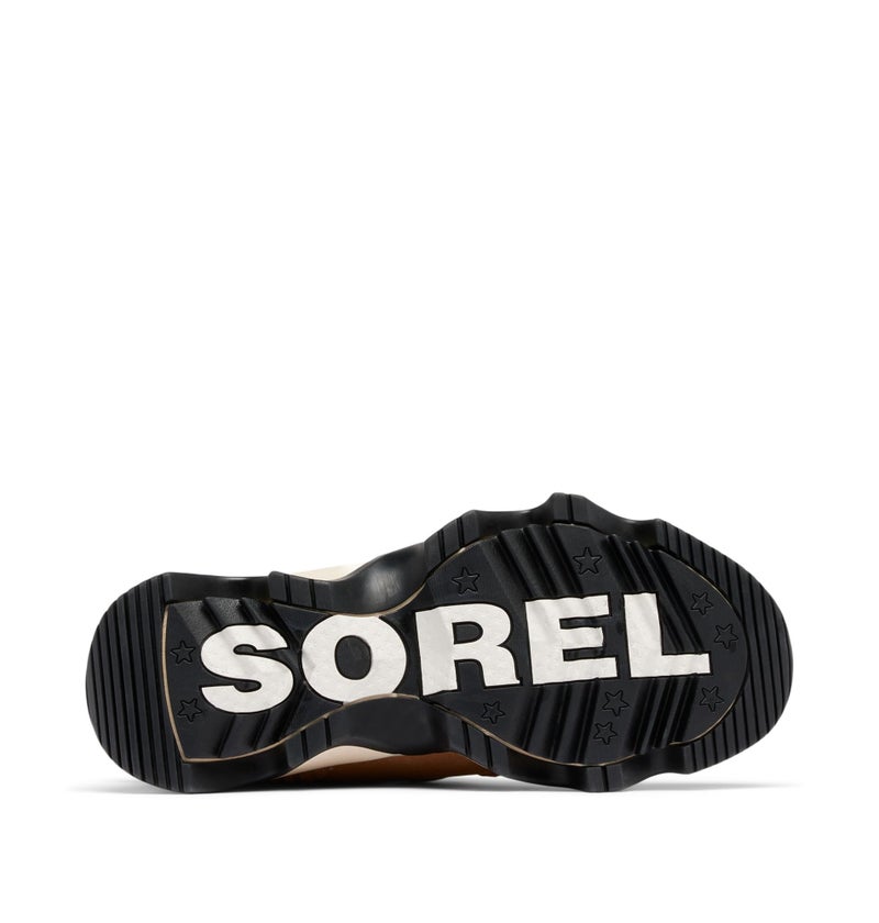 SOREL Women's Kinetic Impact Caribou Plus Waterproof Boot - Tawny Buff, Black - 9.5 - Image 5