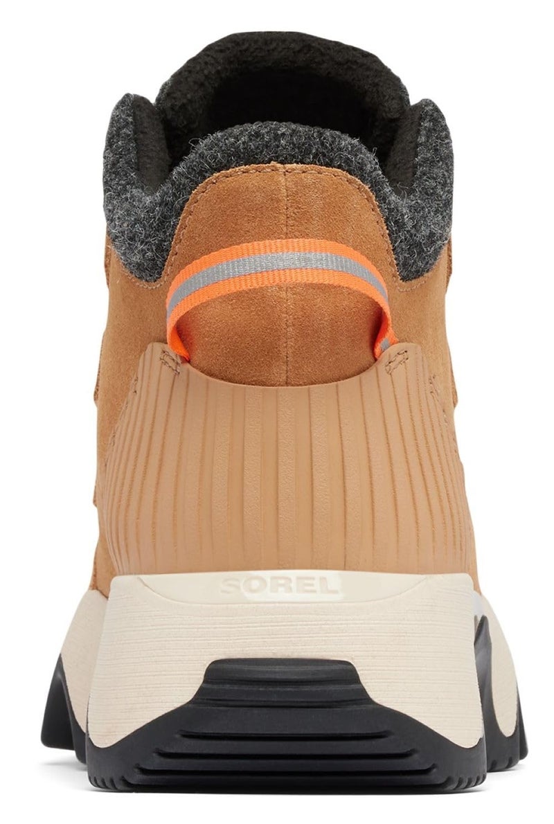 SOREL Women's Kinetic Impact Caribou Plus Waterproof Boot - Tawny Buff, Black - 9.5 - Image 2
