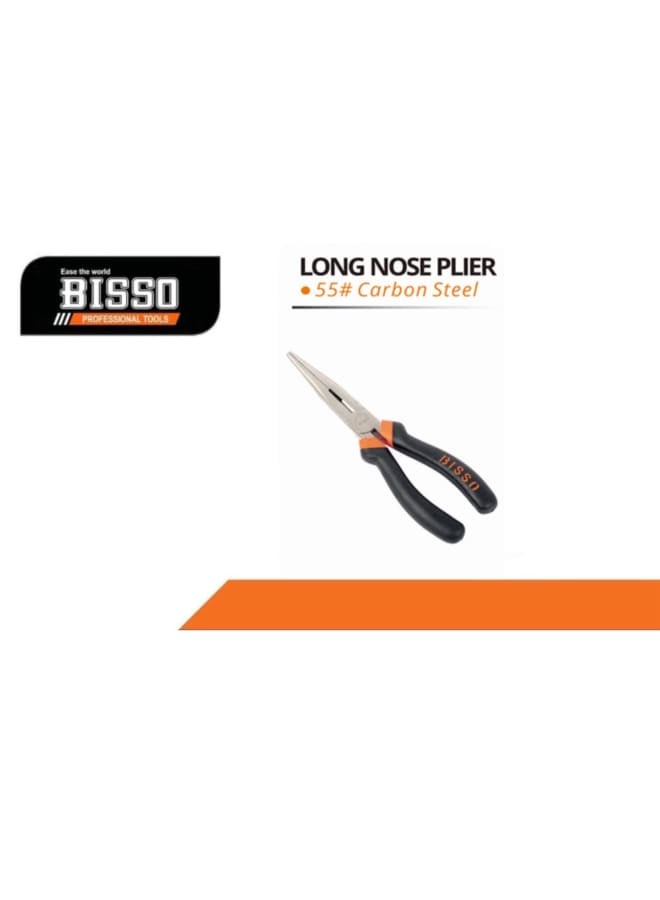 BISSO 6" Jumbo Heavy Duty Insulated Nose Pliers 