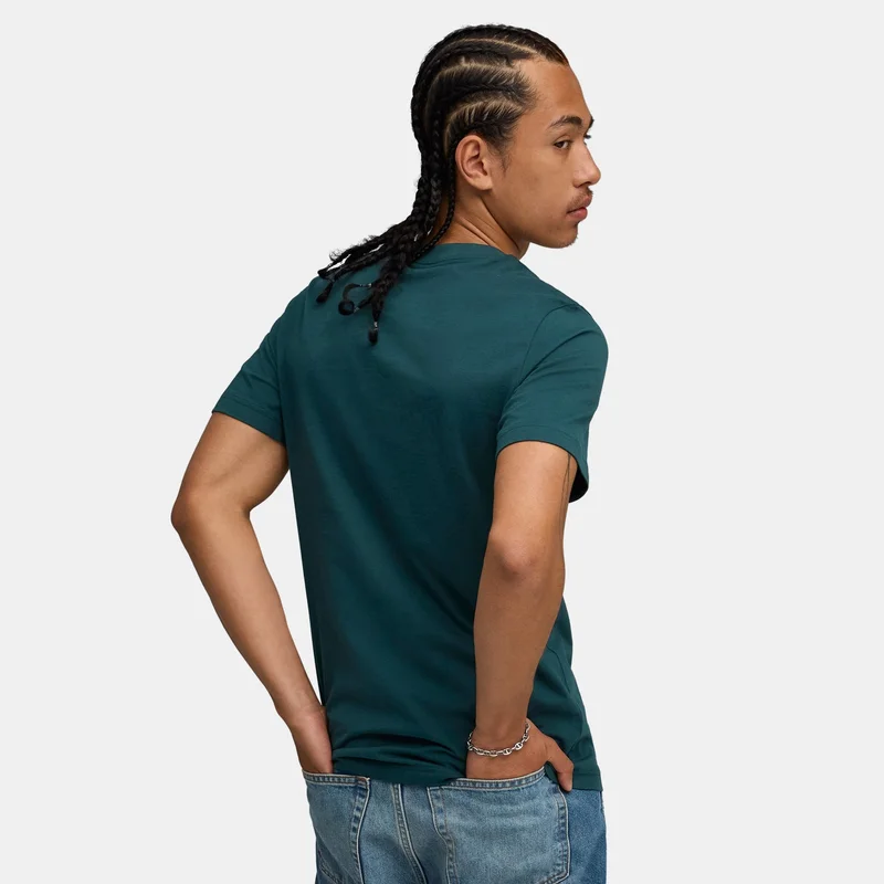 Puma Green Men's Essentials No. 1 Logo T-Shirt for Men | Best Price UAE