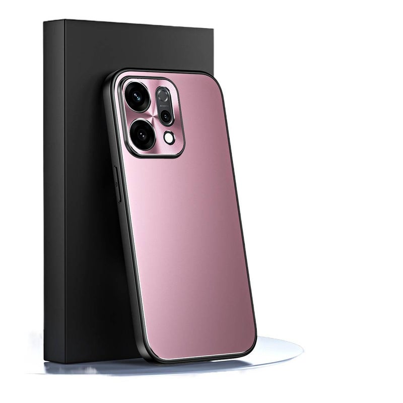 LS Acrylic Protective Case for Redmi Note 14 Pro with Drop Protection and Kickstand plus Shockproof plus Full Coverage plus Matte Finish in Plum - Image 1