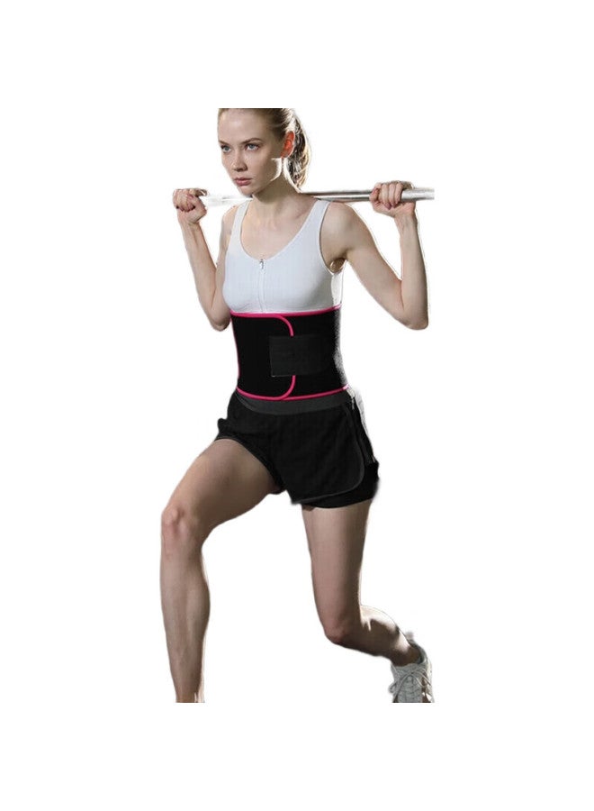 Lac Sweat-Inducing Waist Trimmer Belt, Fitness Waist Support Belt For Running, Squats, Tummy Control And Body Shaping For Women - Image 3