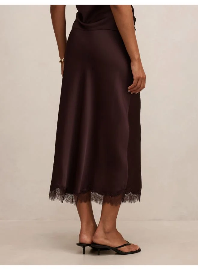 forever new Enola Lace Maxi Skirt