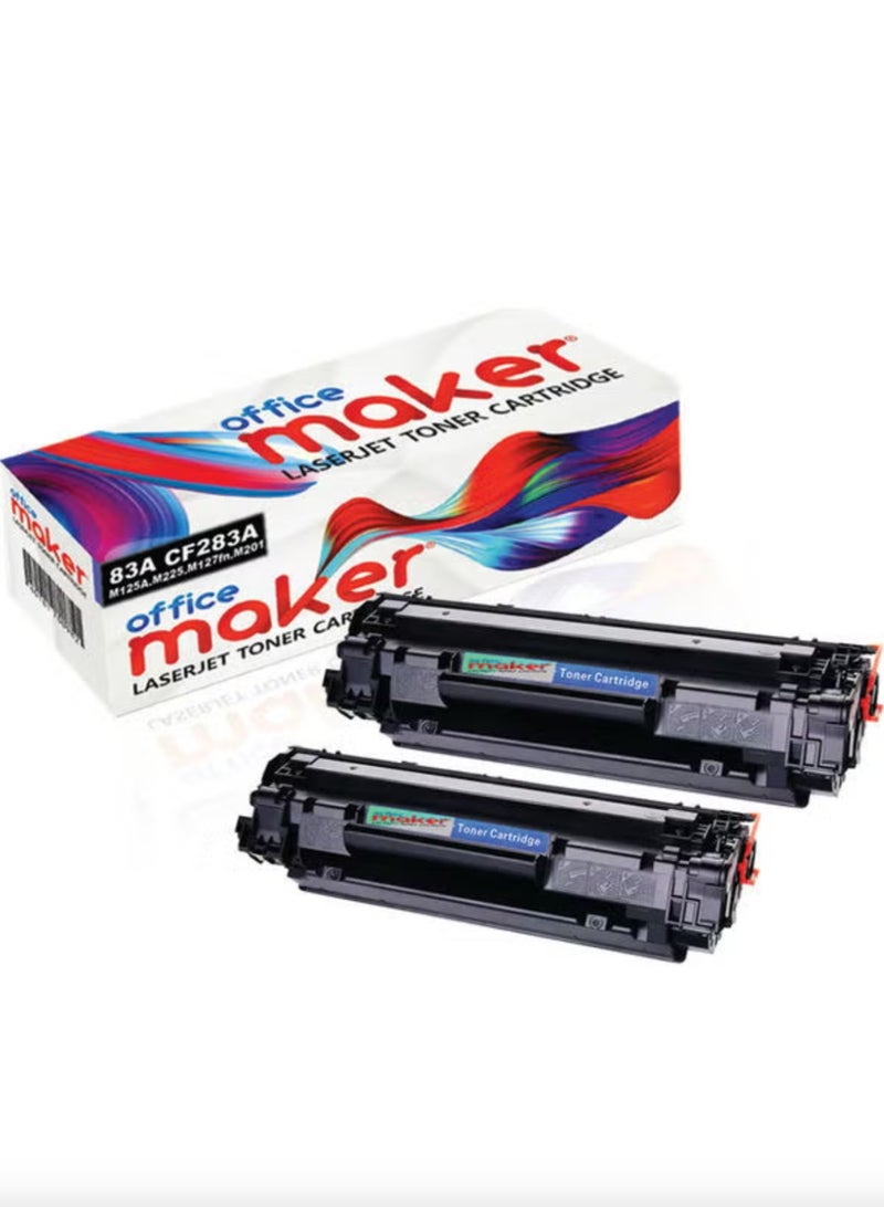 Office Maker 207A W2210A Toner Compatible HP Color LaserJet Pro M255dw, M255nw, MFP M282nw, MFP M283cdw,MFP M283fdn MFP M283fdw