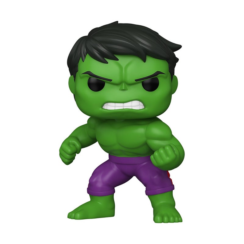 Funko POP! Marvel Hulk Hulk (Marvel New Classics) Vinyl Bobblehead (12.2 cm) - Image 1