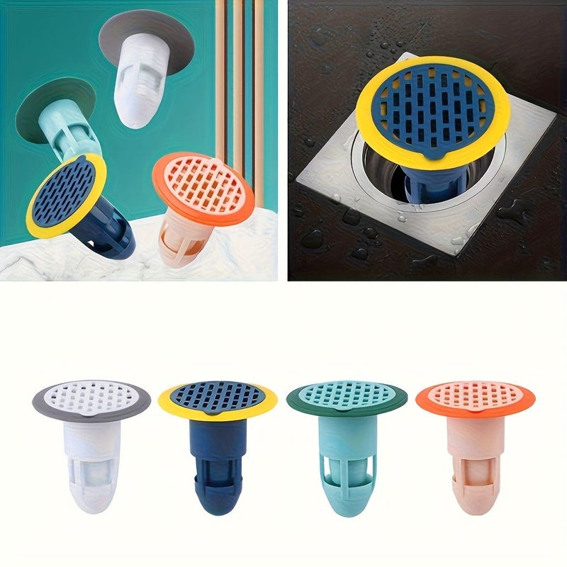 Universal Bathroom Floor Drain Deodorant Anti Clog Insect Proof Core - Image 1