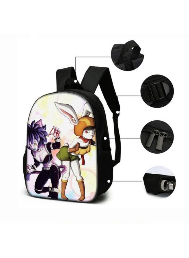 general Common universal printed backpack - three-piece backpack combination (available for students, children, friends on outings, mountain climbing, etc.) - 94 - Image 4