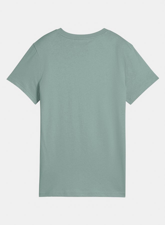 PUMA Ess No. 1 Logo Tee  - Image 5