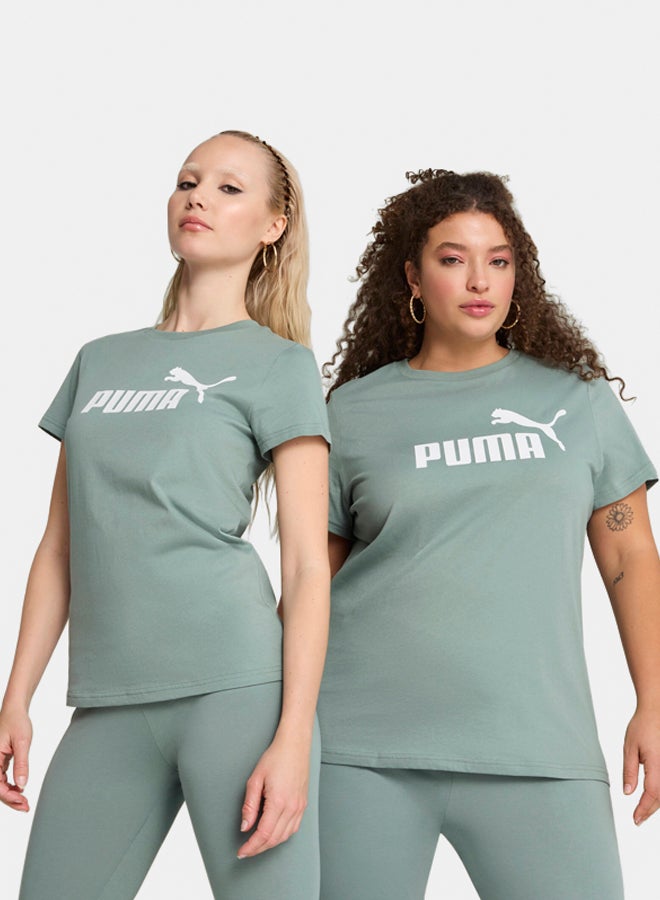 PUMA Ess No. 1 Logo Tee  - Image 1
