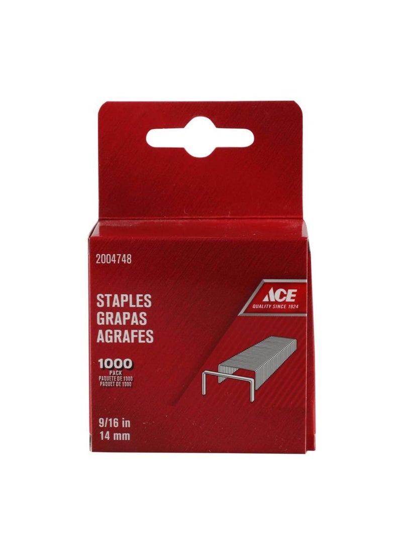 ACE - T-50 Staple Pack 14cm 1000pcs - Image 1