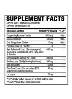 revive Prostate – 180 Capsules  - Image 2
