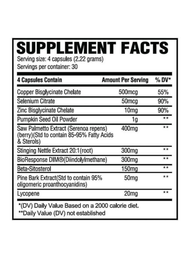 revive Prostate – 180 Capsules  - Image 2