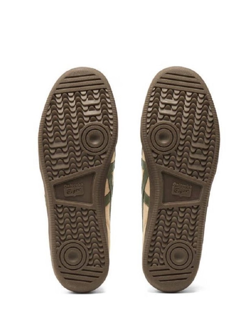 Onitsuka Tiger Tokuten Slip-on Casual Colorblock Sneakers Brown/Green  - Image 5