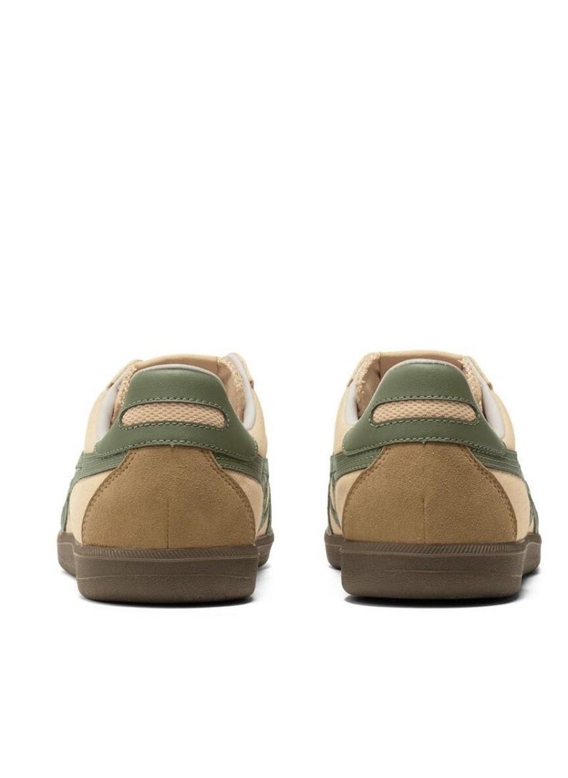 Onitsuka Tiger Tokuten Slip-on Casual Colorblock Sneakers Brown/Green  - Image 4