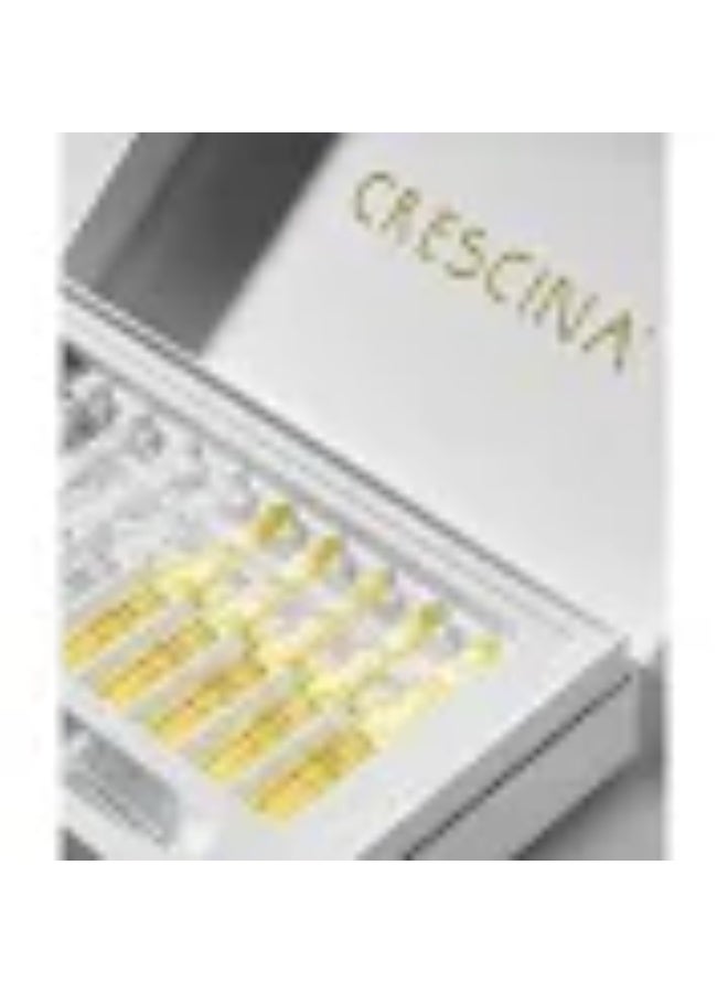 Crescina HFSC Transdermic Treatment 500 Woman Ampoules 3.5ml x10+10 + Woman Shampoo 200ml - Image 3