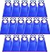 D.Q.Z DQZ Superhero Capes and Masks for Kids 16 Set Boys Super Hero Party Favor Costume 3 years old Girls Gifts Birthday Toys Blue - Image 2
