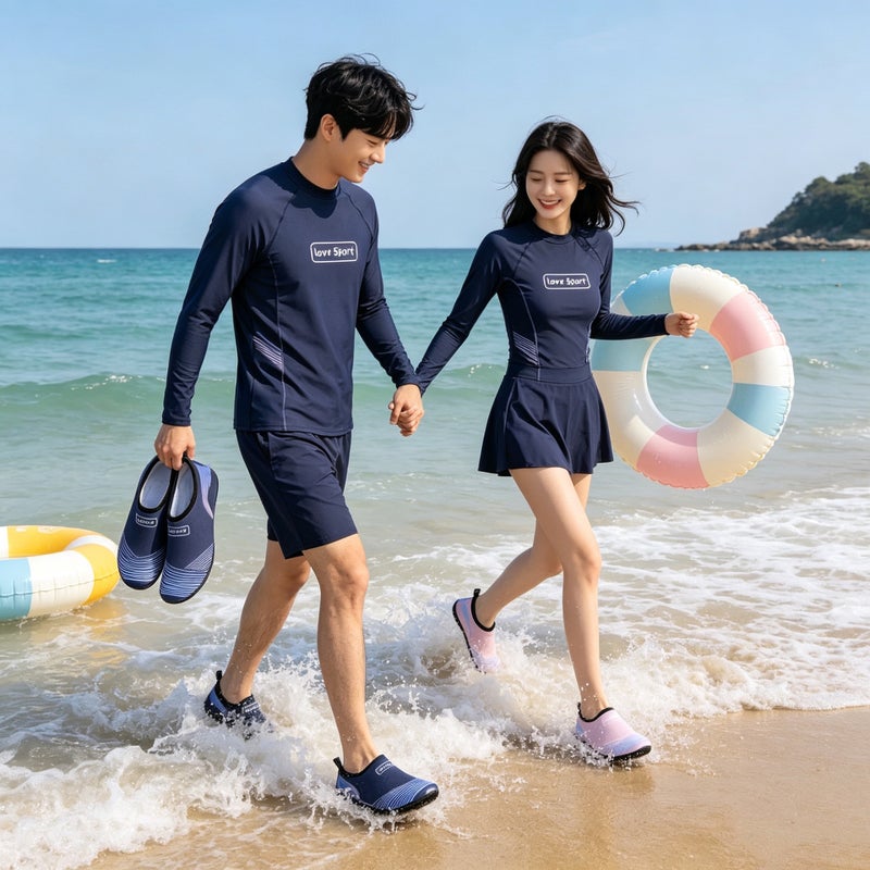 Quick-Dry Water Shoes for Beach, Swimming, Diving, Snorkeling - Unisex - Image 1