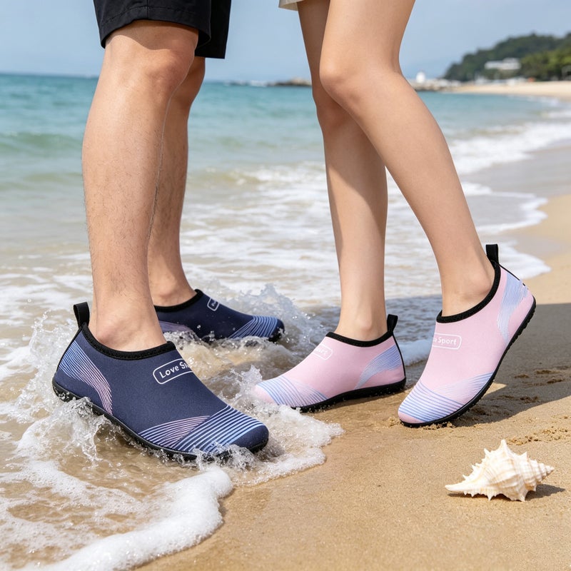 Quick-Dry Water Shoes for Beach, Swimming, Diving, Snorkeling - Unisex - Image 2