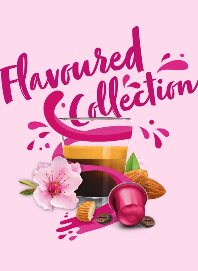 Belmio Irish Cream Flavoured Collection Coffee Capsules Pack of 12 (120 Capsules) - Compatible with Nespresso Original Line Machines - Image 4