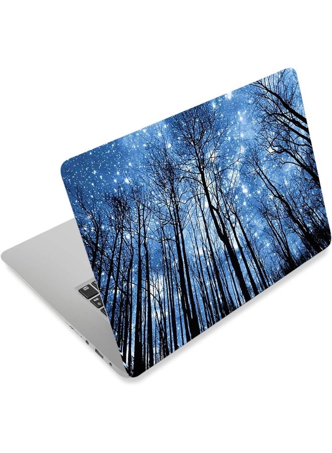 Home Trove Hyutota Laptop Skin Sticker Decal, 12" 13" 13.3" 14" 15" 15.4" 15.6 Inch Personalized Laptop Vinyl Skin Sticker Cover Art Decal Universal Protector Notebook Pc Cover Case (Trees) 