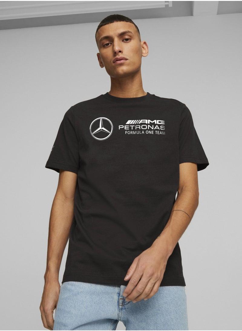 PUMA - Mercedes-AMG PETRONAS Motorsport Mens Black T-shirt - Image 1