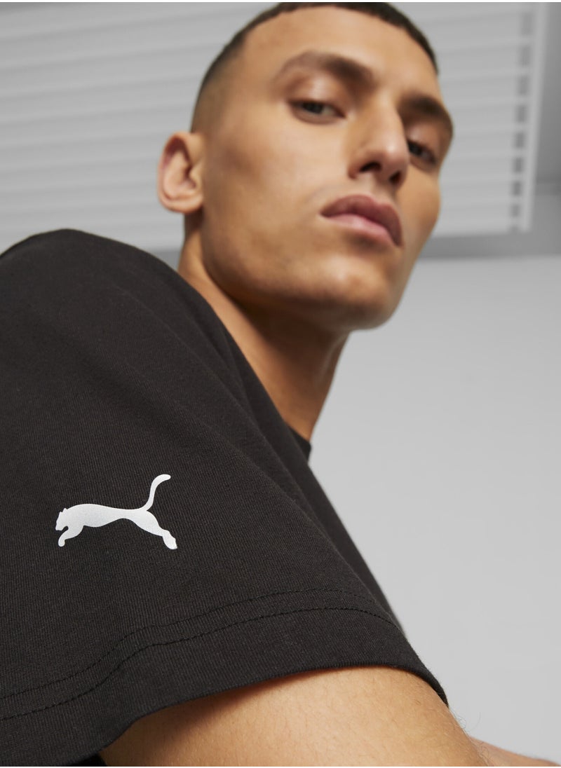 PUMA - Mercedes-AMG PETRONAS Motorsport Mens Black T-shirt - Image 1