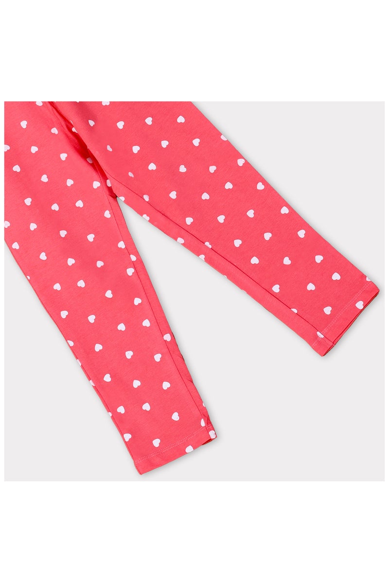 ترو كير بيجامة نوم كاملة الأكمام للبنات من  أحب نومي - Image 5