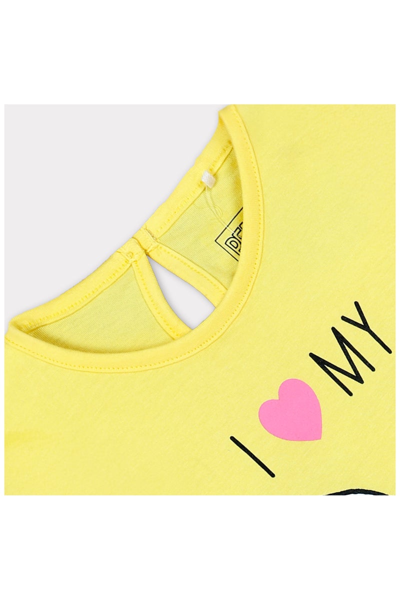 ترو كير بيجامة نوم كاملة الأكمام للبنات من  أحب نومي - Image 4