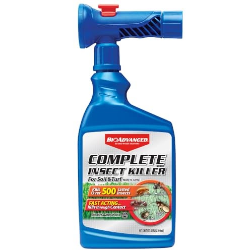 BioAdvanced Complete Brand Insect Killer for Soil and Turf HPX I, Ready-to-Spray, 32FOZ, 5,333 Sq Ft - Image 1