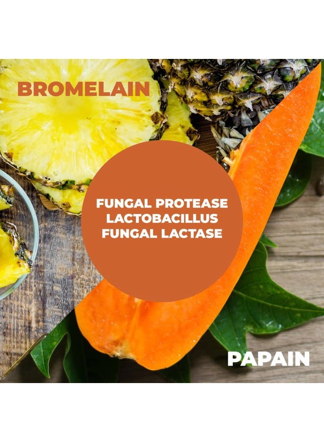 Vimerson Health Digestive Enzymes - Probiotic Multi Enzyme (Enzimas Digestivas) - Digestive Supplements with Unique Makzyme-Pro Formula - Advanced Enzymes for Digestion, Bowel Movements & Nutrient Absorption. 60 Caps - Image 5