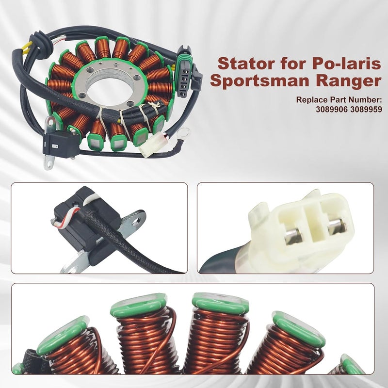 Terisnds Stator for Polaris Ranger 500 and Crew 500 (2006-2013) - Image 2
