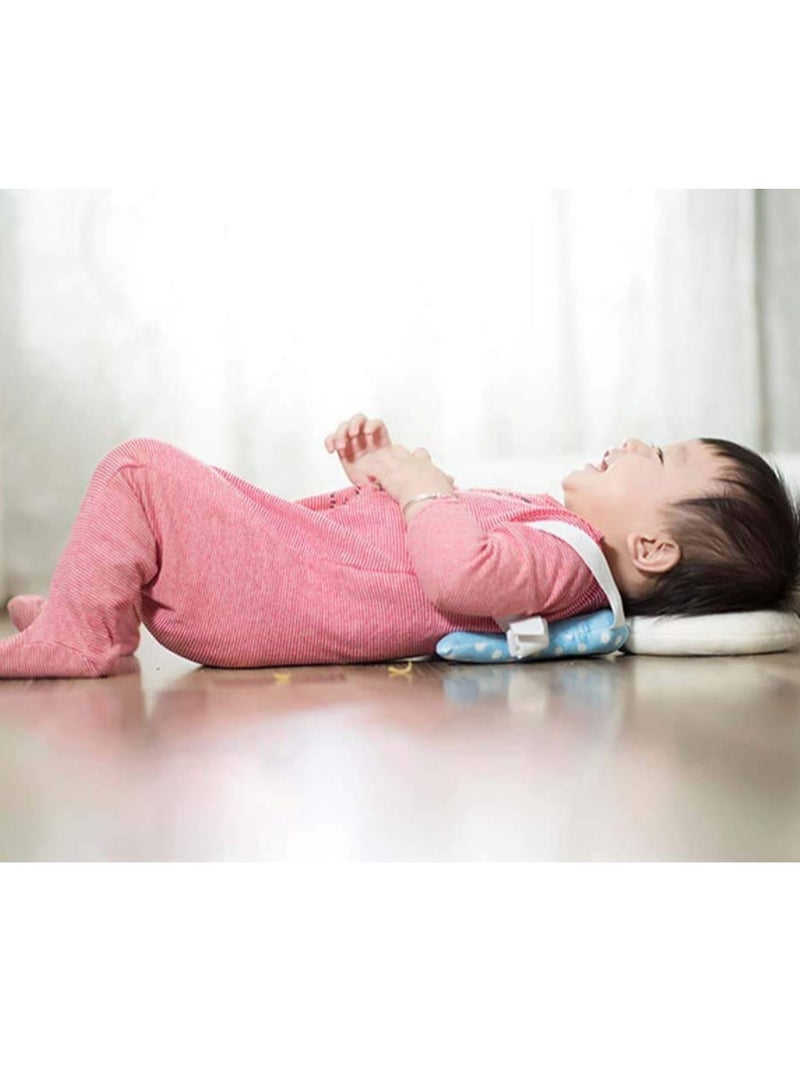 Bingcute Baby Head Protection Pad Baby Head Pillow Backpack Adjustable Infant Safety Pad for Baby Walkers Protective Head and Shoulder Protector Prevent Head Injury Suitable - Image 3