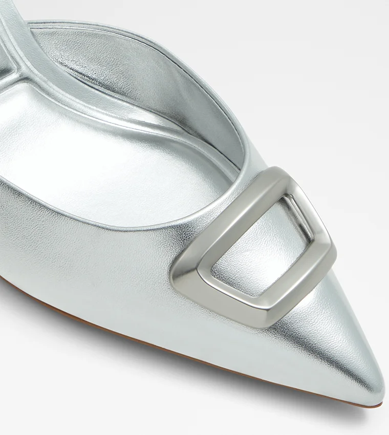ALDO  LOUISETTE Metal Accent Heeled Mules for Women | Best Price UAE