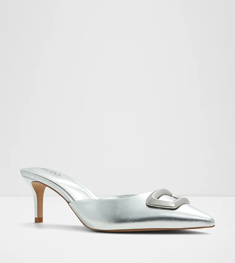 الدو LOUISETTE Metal Accent Heeled Mules