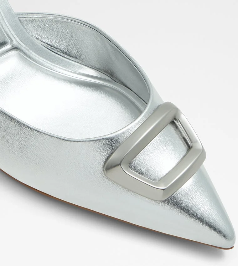 Aldo LOUISETTE Metal Accent Heeled Mules