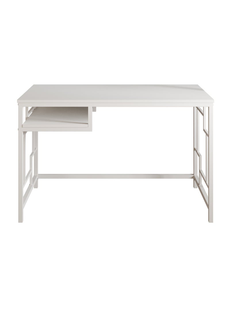 Decorotika Victory Computer Desk with a Metal Frame 120 cm | Work Table - Image 2