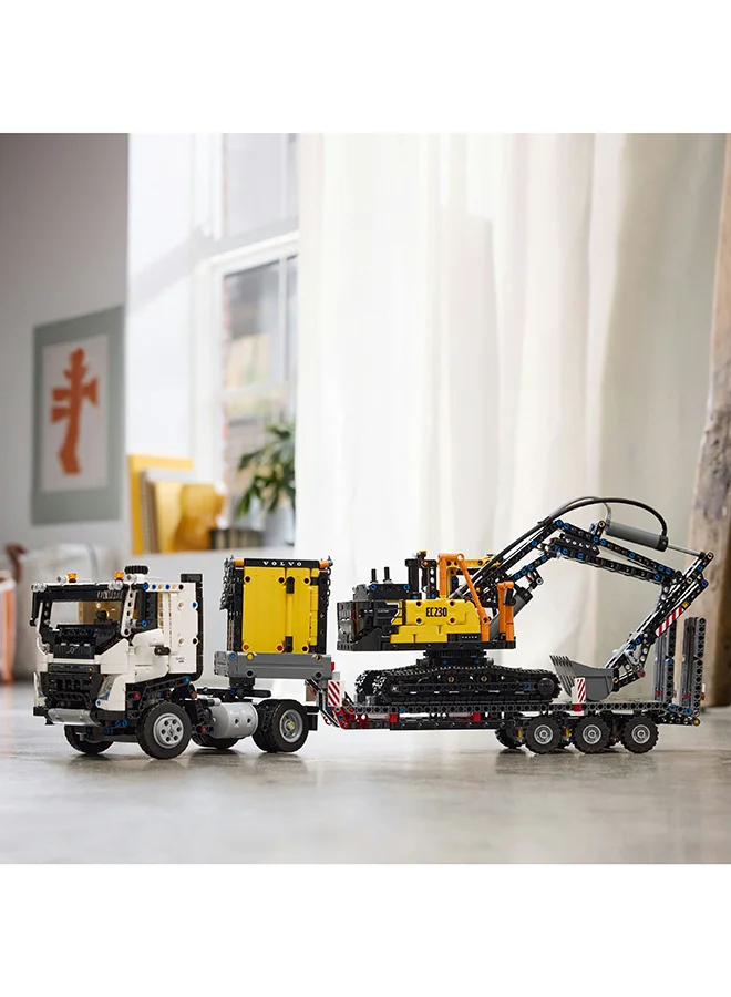 LEGO Technic Volvo FMX Truck & EC230 Electric Excavator 42175 (2274) Pieces