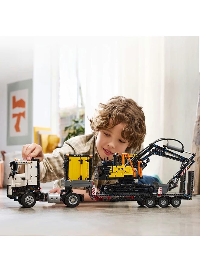 LEGO Technic Volvo FMX Truck & EC230 Electric Excavator 42175 (2274) Pieces