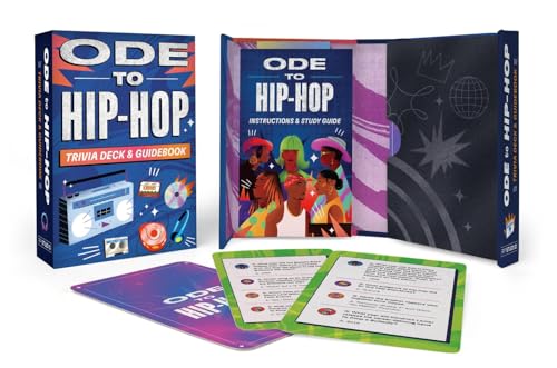 Ode To Hiphop Trivia Deck And Guidebook 
