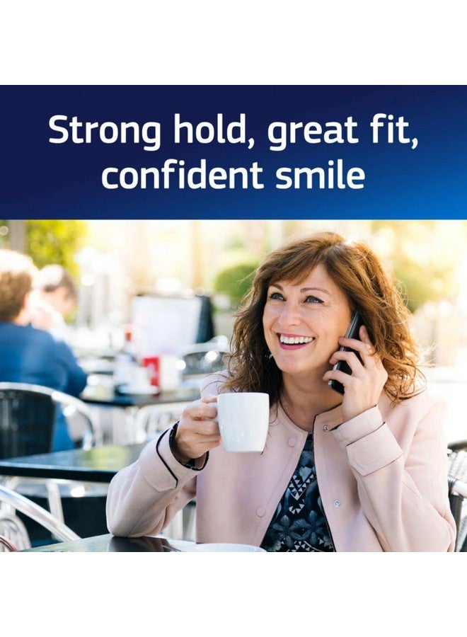 Fixodent Control Denture Adhesive Cream Plus Scope Flavor 2 oz (Pack of 8) - Image 3