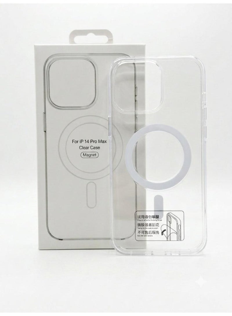 Clear MagSafe Case – iPhone 14 Pro Max - Image 2