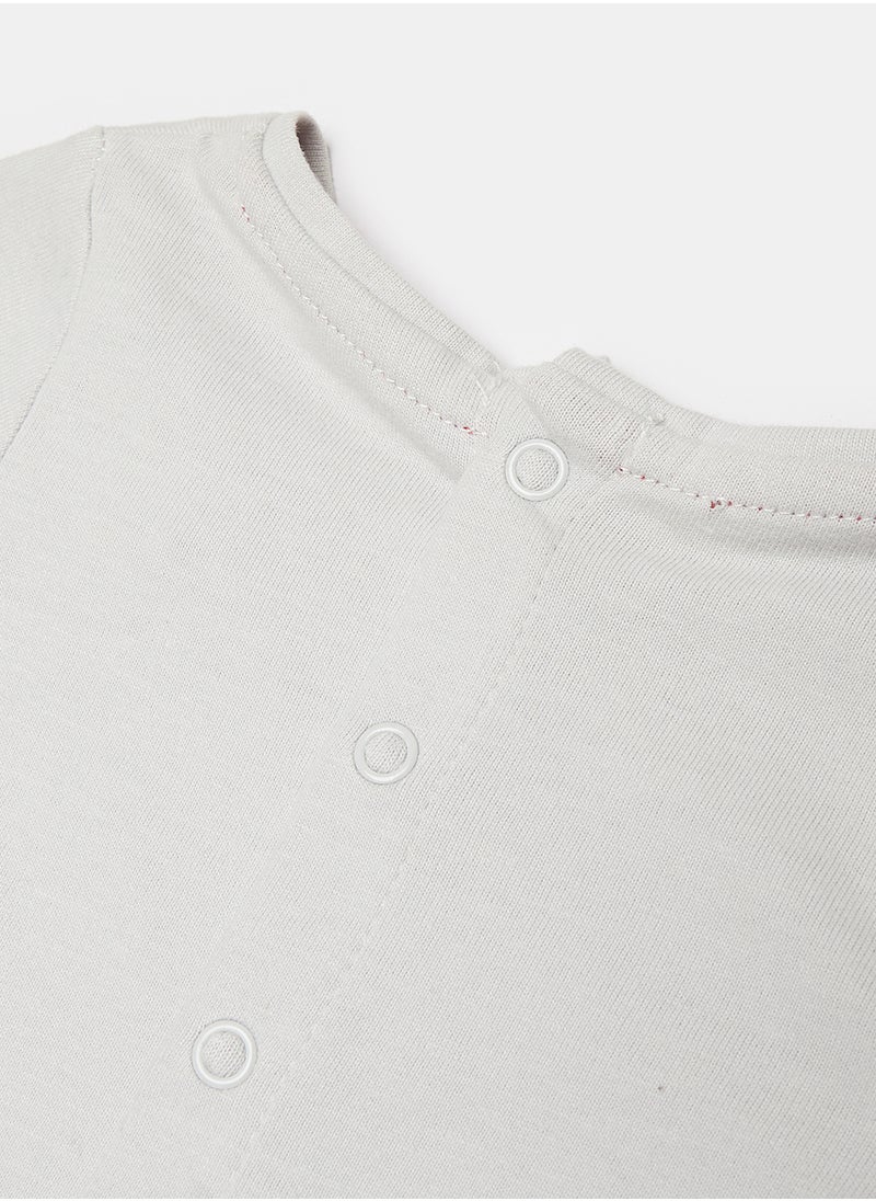 Okaidi OBaiBi By Okaidi Baby Girls Tshirt  - Image 4